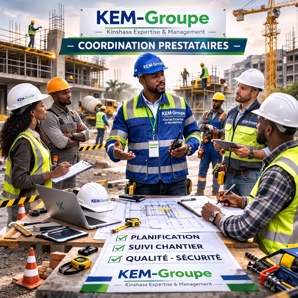 Illustration — coordination prestataires