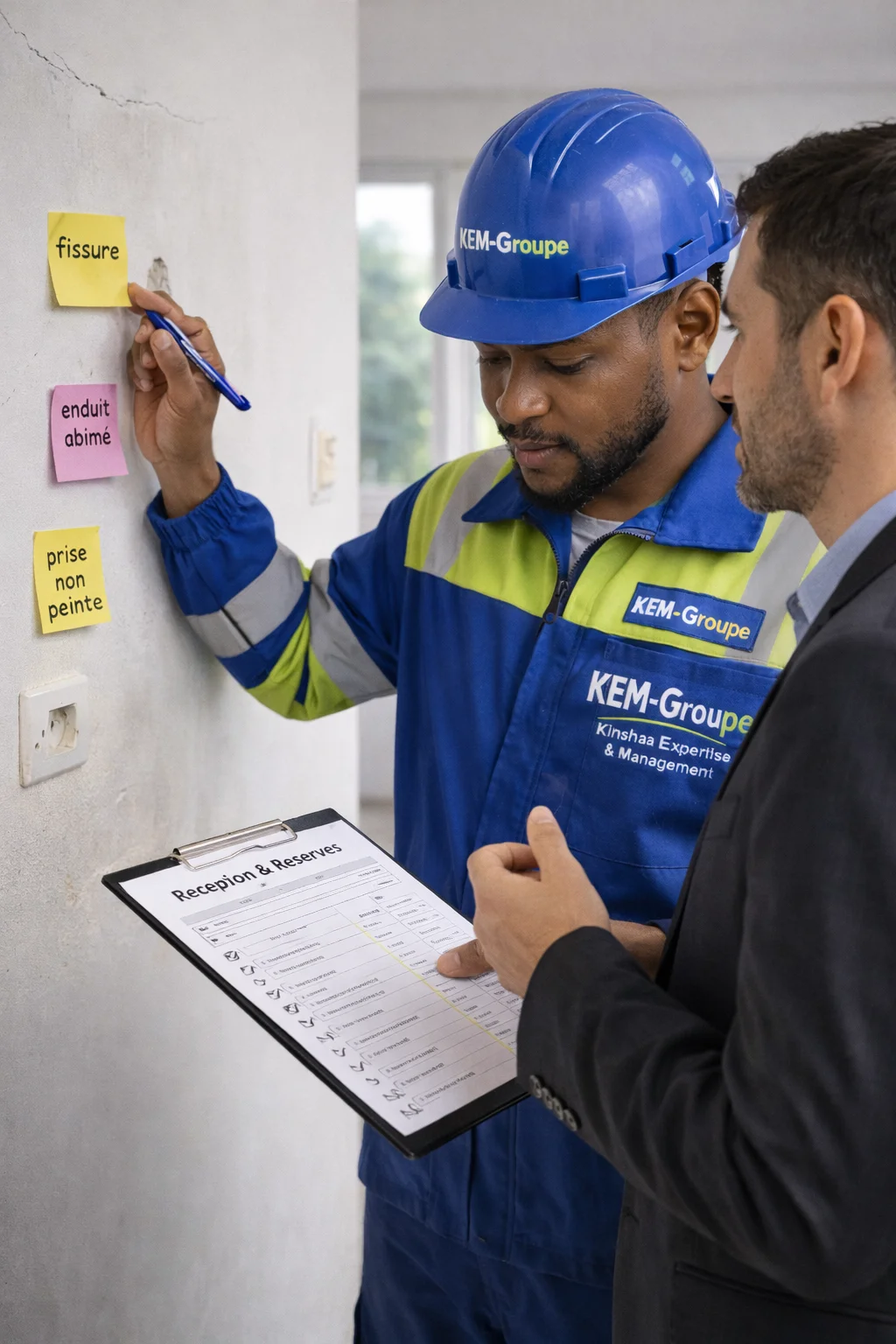 Illustration — réception / réserves