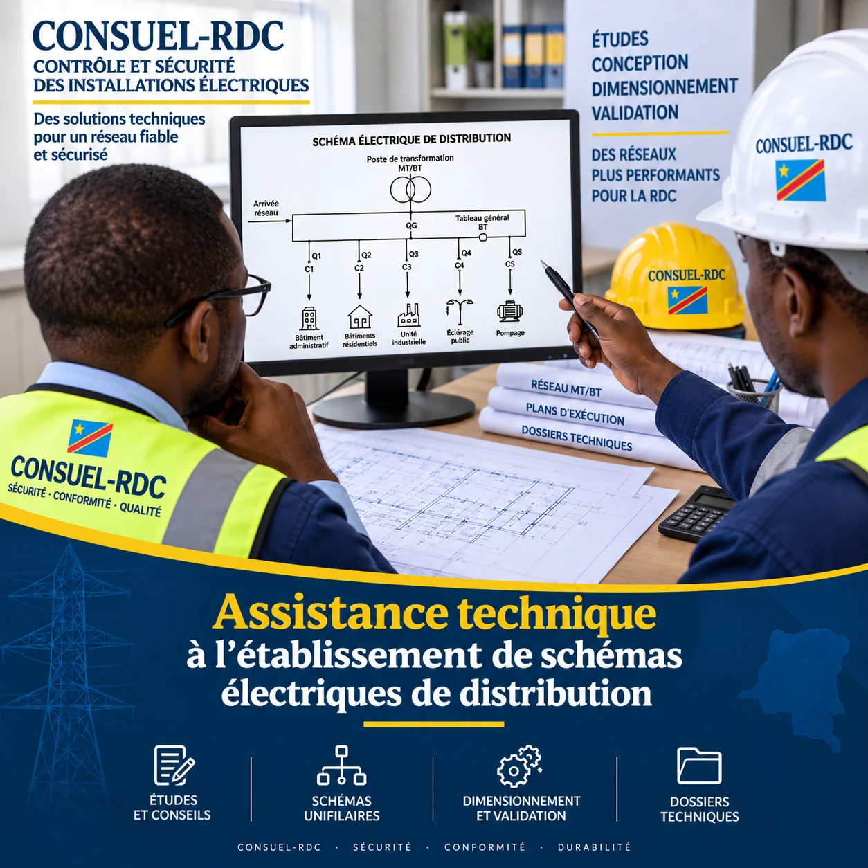 Vérification initiale des installations électriques