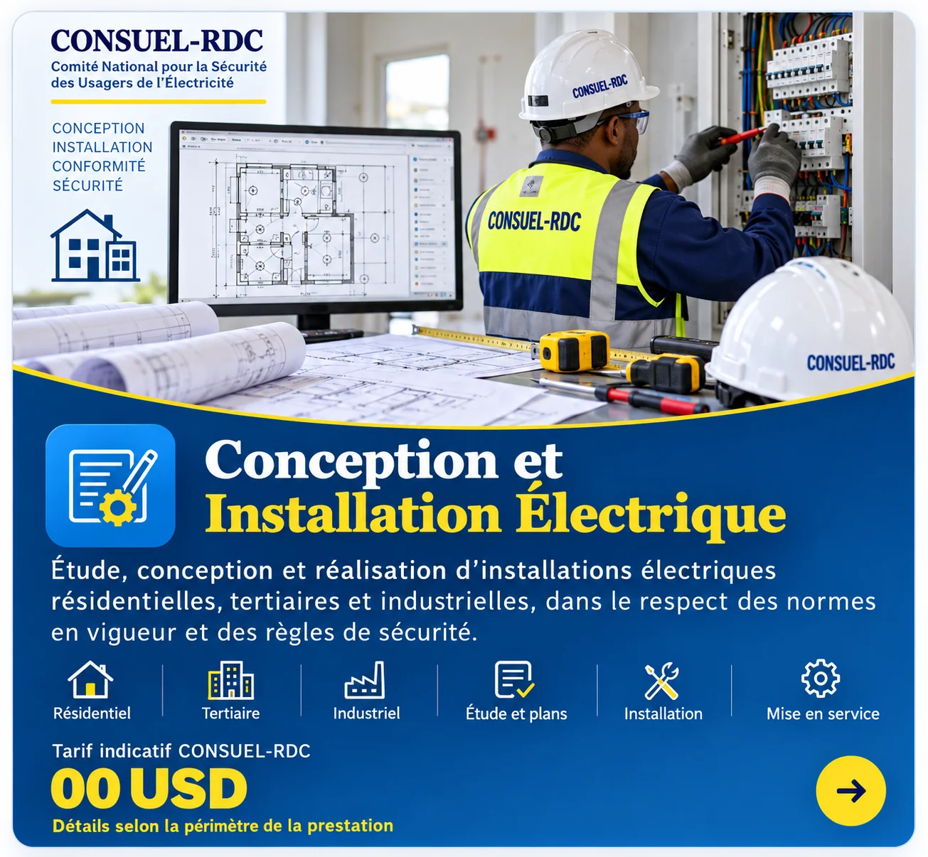 Conception et Installation Électrique