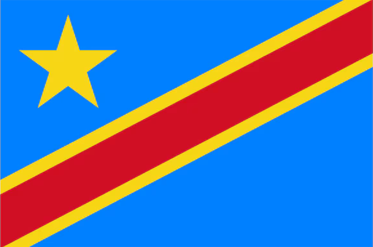 Drapeau RDC