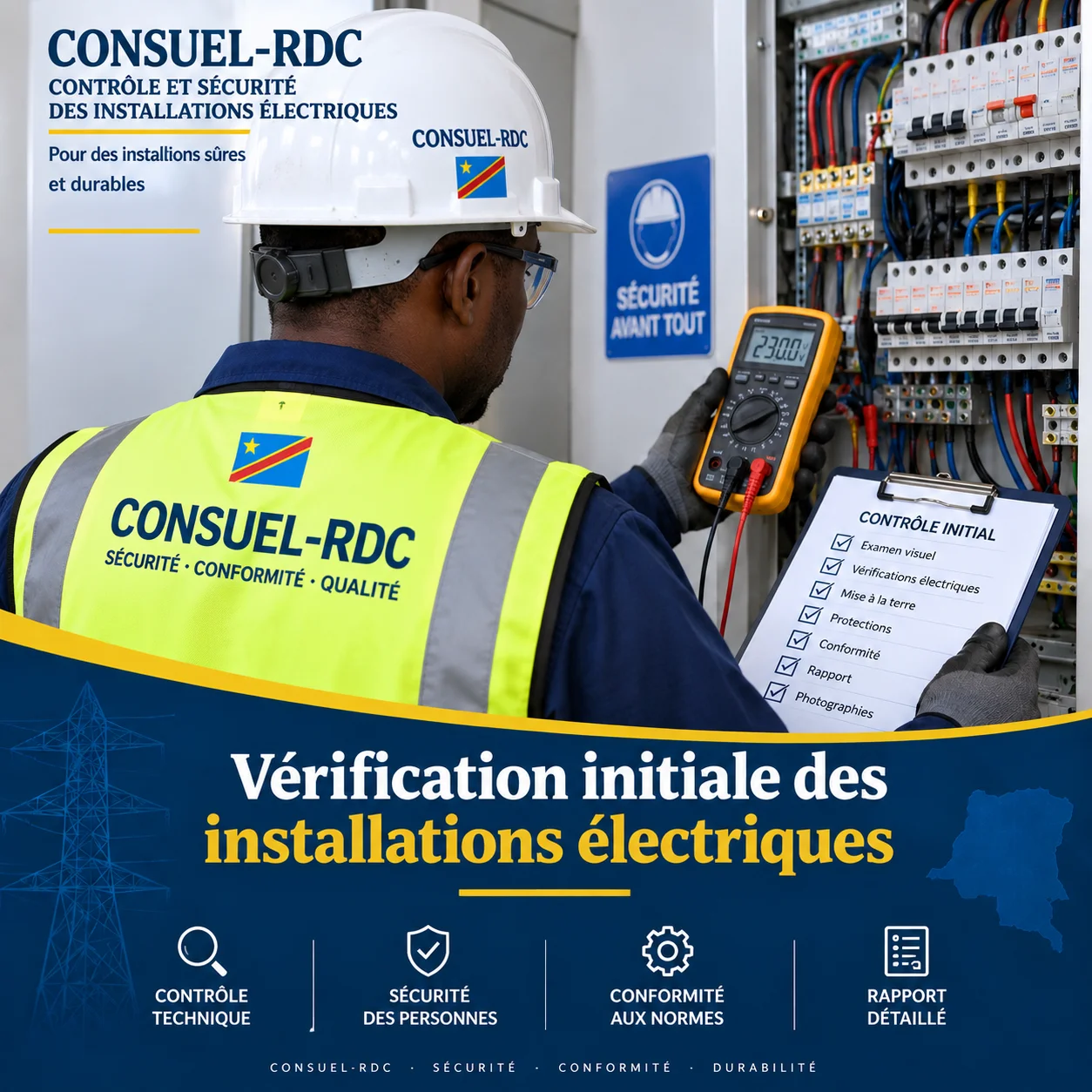 Assistance technique à l’établissement de schémas électriques de distribution