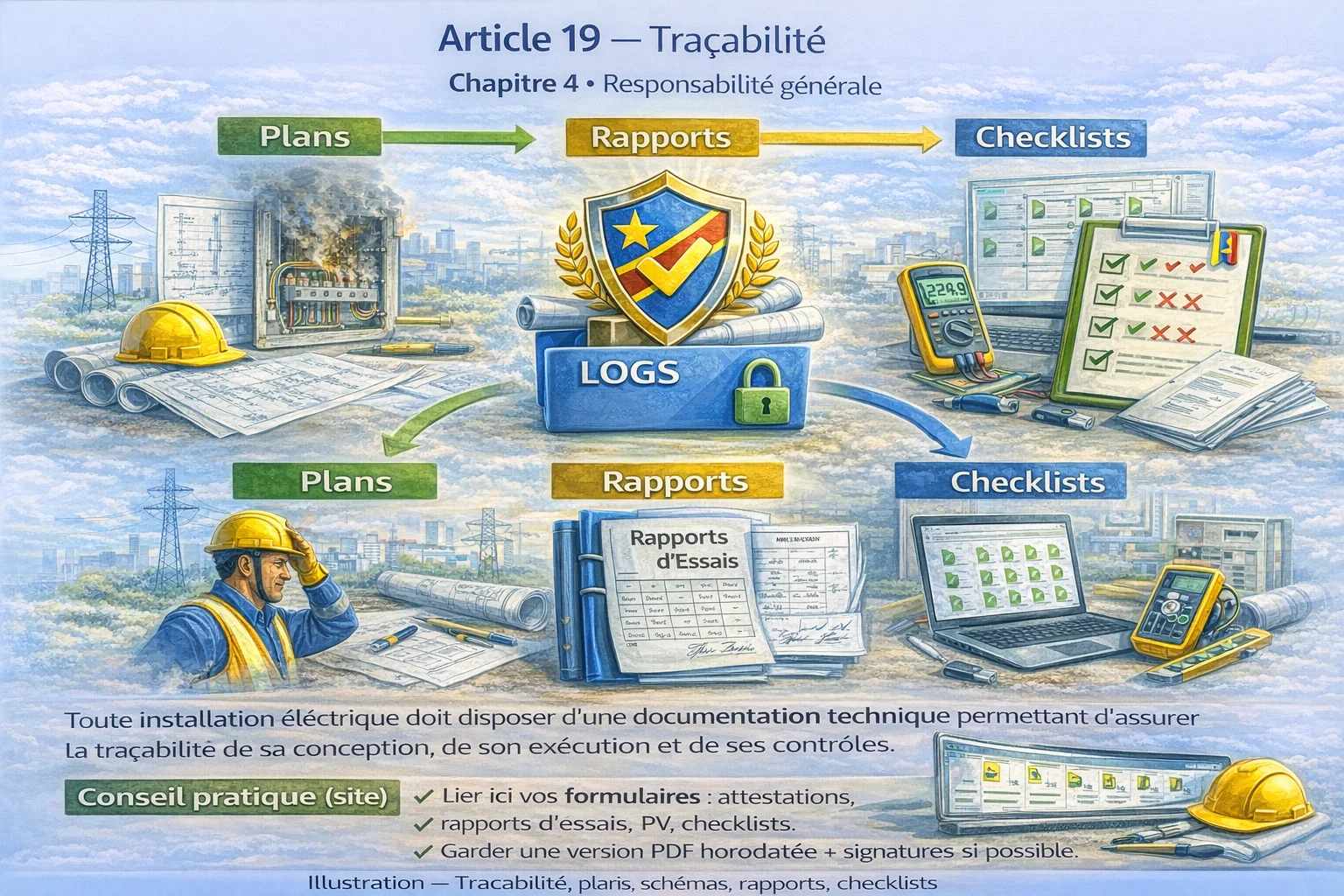 Responsabilités & traçabilité