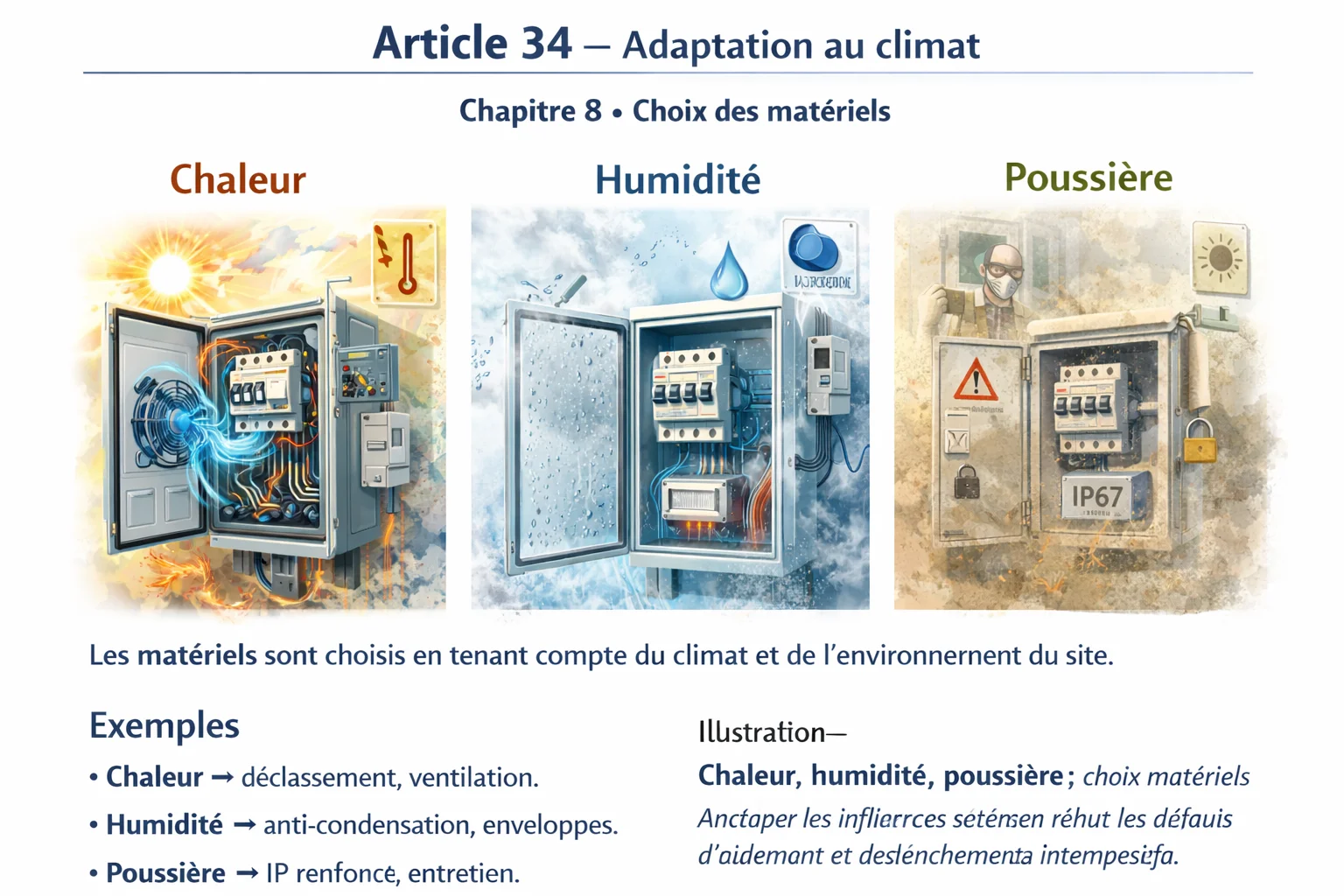Adaptation au climat