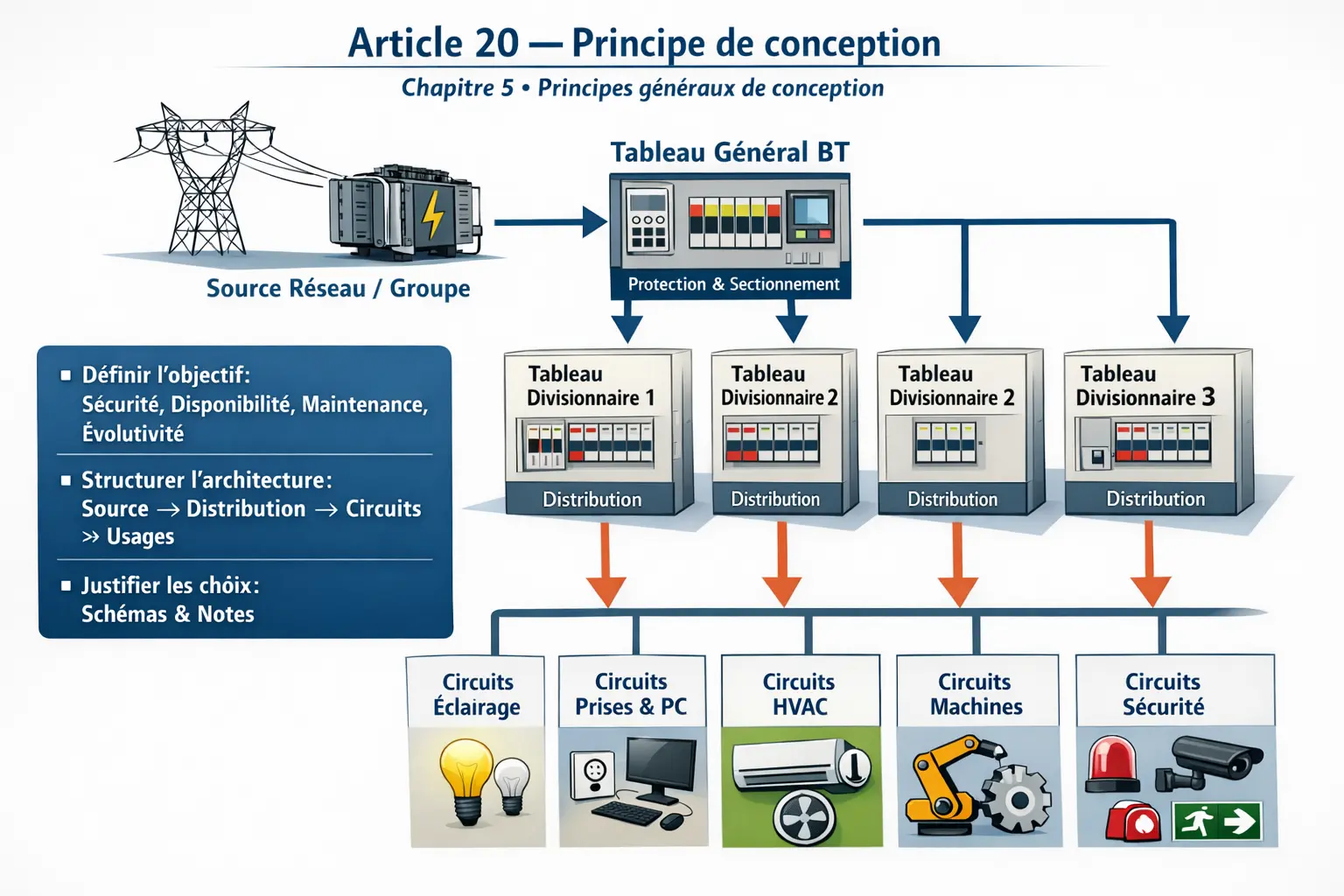 Principes de conception