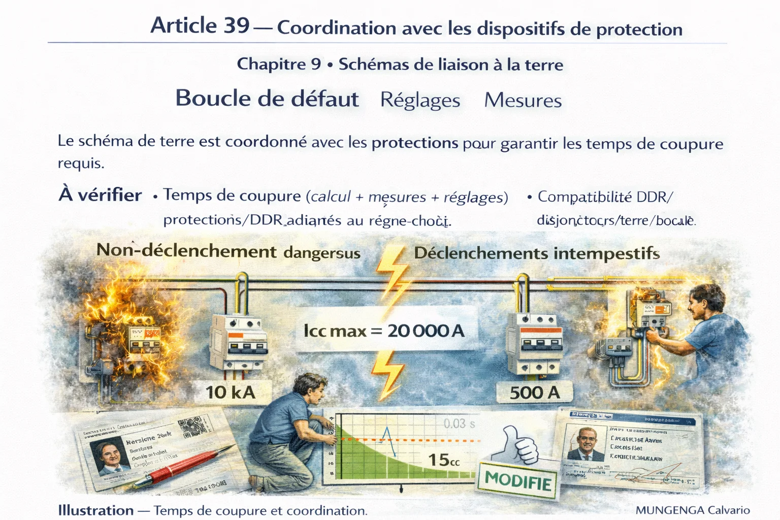 Coordination terre et DDR