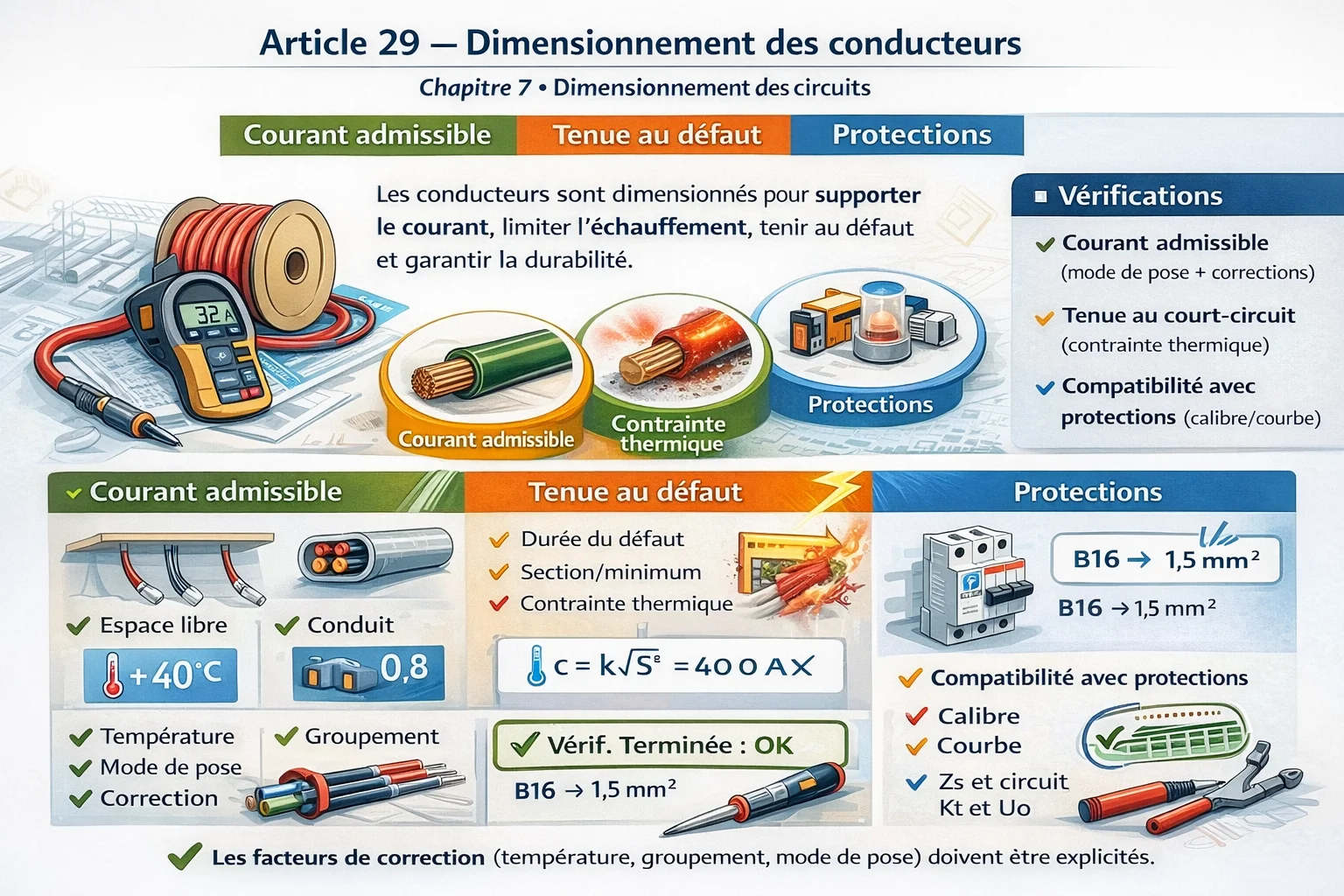 Études & dimensionnement