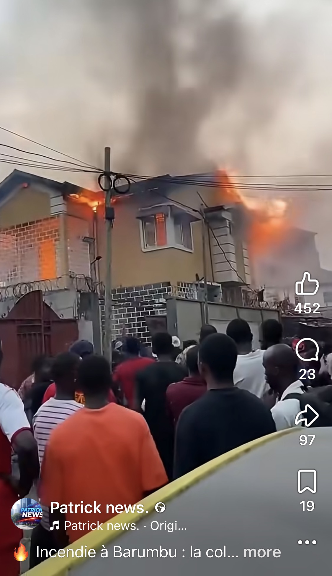 Incendie à Barumbu : prévenir les risques électriques, c’est agir avant le drame